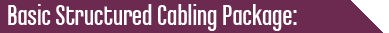 Foresight Connect - Basic Structured Cabling